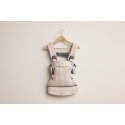 BabyBjörn Harmony Woven Mélange baby carrier, Light beige