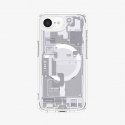 Spigen Ultra Hybrid Zero One (MagFit) mobiiltelefoni ümbris 15,5 cm (6.1") Kate Valge