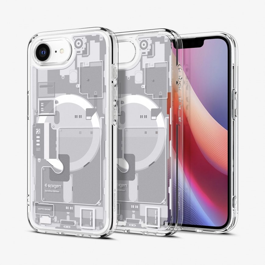 Spigen Ultra Hybrid Zero One (MagFit) mobiliojo telefono dėklas 15,5 cm (6.1") Balta – 2