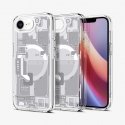 Spigen Ultra Hybrid Zero One (MagFit) mobilo telefonu apvalks 15,5 cm (6.1") Aploksne Balts Spigen Ultra Hybrid Zero One (MagFit) mobilo telefonu apvalks 15,5 cm (6.1") Aploksne Balts