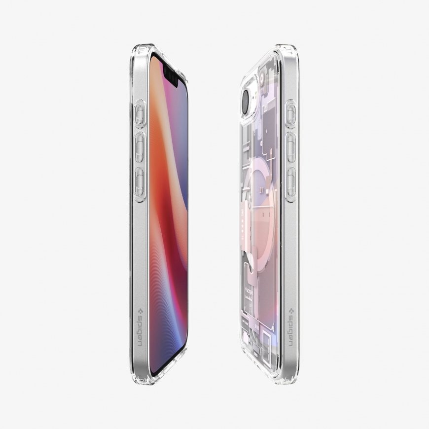Spigen Ultra Hybrid Zero One (MagFit) mobilo telefonu apvalks 15,5 cm (6.1") Aploksne Balts – 4