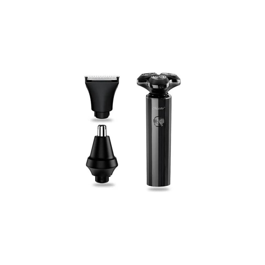 MAESTRO MR-676 3-in-1 USB shaving kit – 2