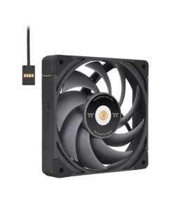 Thermaltake CL-F171-PL12BL-A Tietokoneen jäähdytysjärjestelmä Tietokonekotelo Tuuletin 12 cm musta 3 kpl