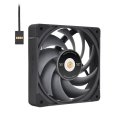 Thermaltake CL-F171-PL12BL-A Datora dzesēšanas sistēma Datora korpusam Ventilators 12 cm Melns 3 pcs