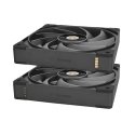 Thermaltake CL-F171-PL12BL-A Kompiuterio aušinimo sistema Kompiuterio korpusui Ventiliatorius 12 cm 
