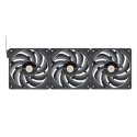Thermaltake CL-F171-PL12BL-A Datora dzesēšanas sistēma Datora korpusam Ventilators 12 cm Melns 3 pcs