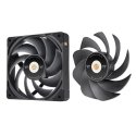 Thermaltake CL-F171-PL12BL-A Tietokoneen jäähdytysjärjestelmä Tietokonekotelo Tuuletin 12 cm musta 3