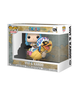FUNKO Rides: One Piece - Vivi & Karoo