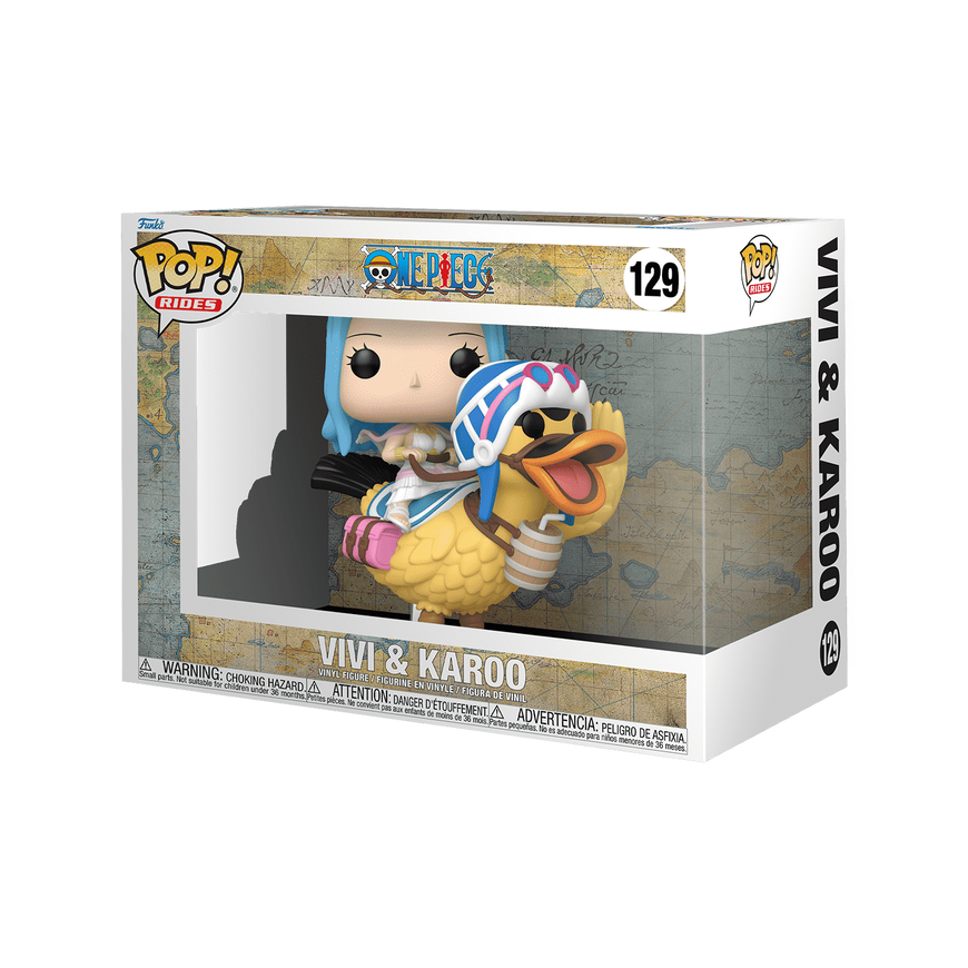 FUNKO Rides: One Piece - Vivi & Karoo