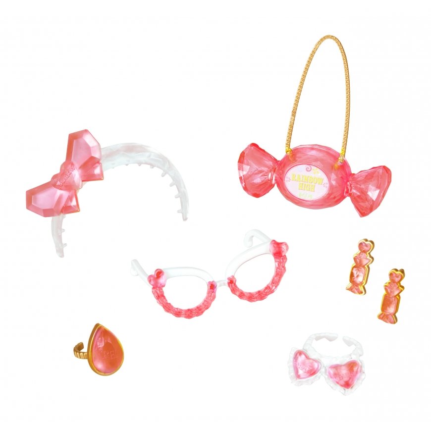 Rainbow High Creative Crystals Fashion Doll- Bella – 5
