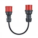 go-e Gemini flex Melns 0,3 m