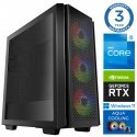 INTOP AQUA i5-13400F 32GB DDR5 2TB SSD M.2 NVME RTX3050 8GB WIN11Pro