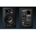 M-AUDIO BX3 BT 2x loudspeaker Black Wired + Bluetooth 50 W M-AUDIO BX3 BT 2x loudspeaker Black Wired + Bluetooth 50 W