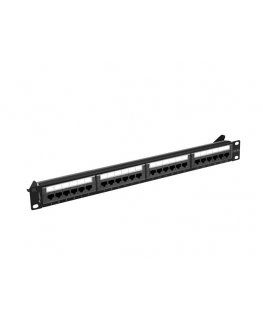 Lanberg PPUA-1024-B pistikupesa 1U