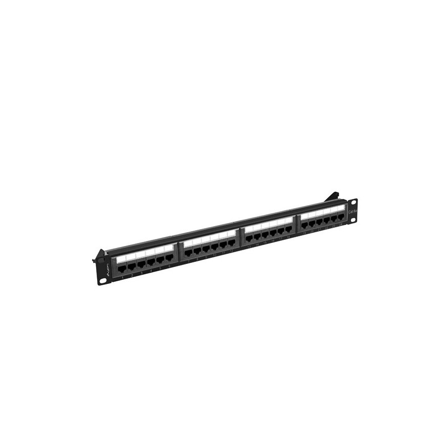 Lanberg PPUA-1024-B pistikupesa 1U