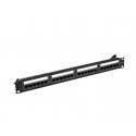 Lanberg PPUA-1024-B patch panel 1U Lanberg PPUA-1024-B patch panel 1U