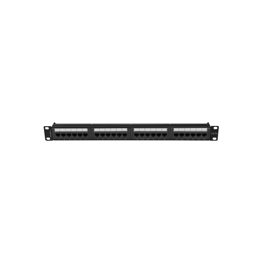 Lanberg PPUA-1024-B pistikupesa 1U – 2