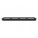Lanberg PPUA-1024-B patch panel 1U Lanberg PPUA-1024-B patch panel 1U