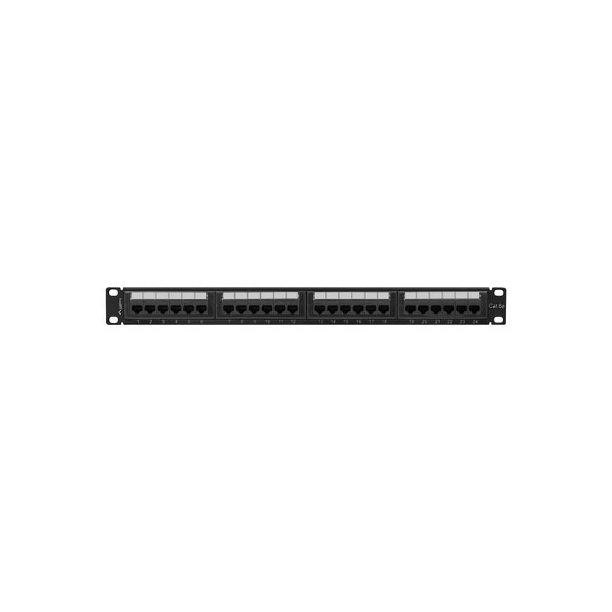 Lanberg PPUA-1024-B pistikupesa 1U – 3