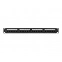 Lanberg PPUA-1024-B patch panel 1U Lanberg PPUA-1024-B patch panel 1U