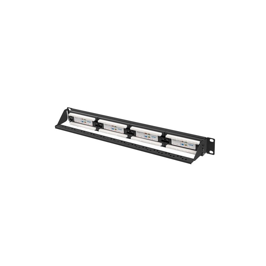 Lanberg PPUA-1024-B pistikupesa 1U – 5
