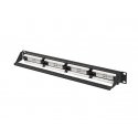 Lanberg PPUA-1024-B kytkentäpaneeli 1U