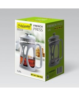 Prancūzų kava MAESTRO MR-1663 (MR-1663-1000-GRAY) 1000 ml Pilka