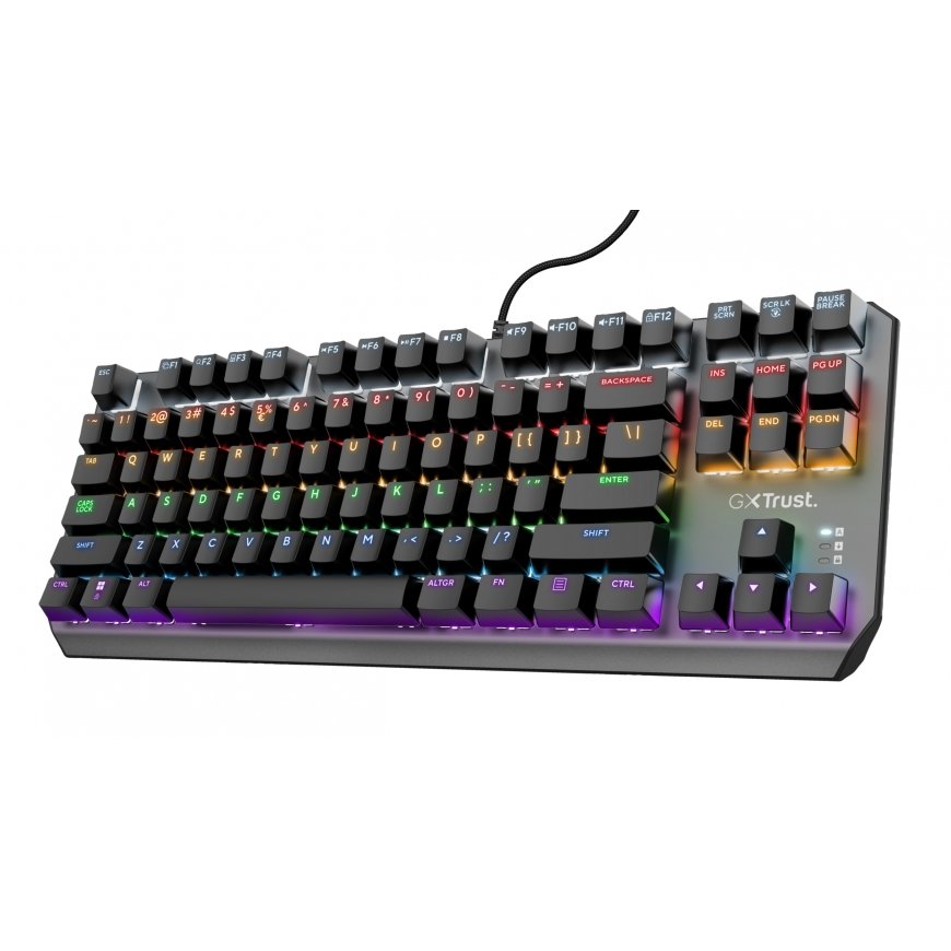 Trust GXT 834 Callaz tastatūra Speļu