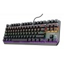 Trust GXT 834 Callaz klaviatūra Žaidimams USB QWERTY Anglų Juoda Trust GXT 834 Callaz klaviatūra Žaidimams USB QWERTY Anglų Juoda