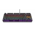 Trust GXT 834 Callaz klaviatuur Mängimine USB QWERTY Inglise Must Trust GXT 834 Callaz klaviatuur Mängimine USB QWERTY Inglise Must