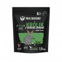 PAKA ZWIERZAKA Puppy Rabbit with wild herbs S - dry dog food - 9kg