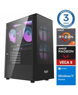 INTOP Ryzen 7 5700G 8GB 500SSD M.2 NVME Radeon RX Vega 8 WIN11