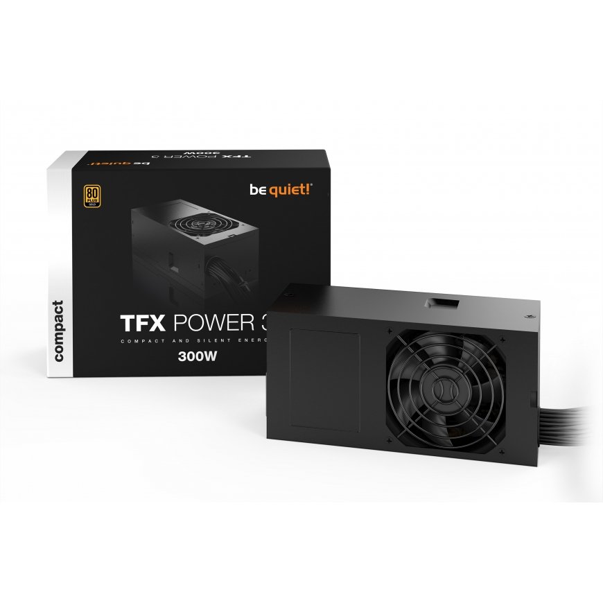 be quiet! TFX POWER 3 300W Gold virtalähdeyksikkö 20+4 pin ATX musta – 4