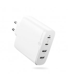ALOGIC 4X100 Universaali Valkoinen USB Sisätila