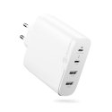 ALOGIC 4X100 Universāls Balts USB Iekštelpas ALOGIC 4X100 Universāls Balts USB Iekštelpas