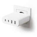 ALOGIC 4X100 Universaalne Valge USB Hoonesisene ALOGIC 4X100 Universaalne Valge USB Hoonesisene
