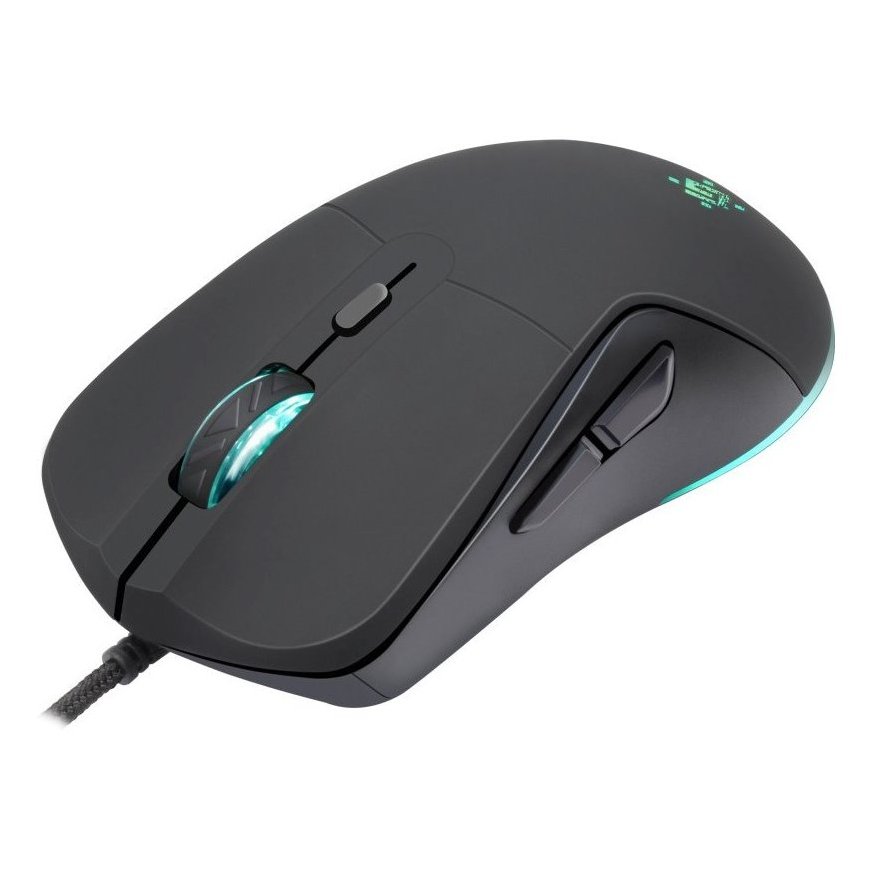 MOUSE DEFENDER GM-049 ARGA OPTIC 3600dpi 6P BLACK – 2