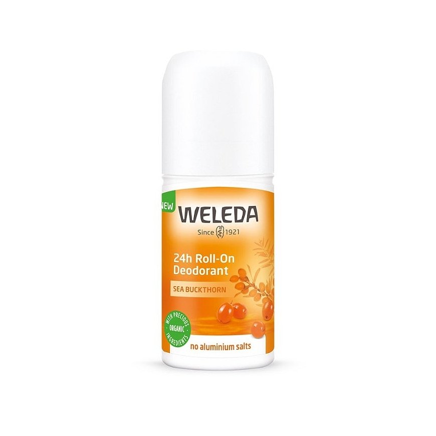 Weleda 4001638502399 deodorantti Naisten Roll-deodorantti 50 ml 1 kpl