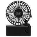 Adler saliekamais mini ventilators | AD 7336 | Galda ventilators | Melns | Diametrs Adler saliekamais mini ventilators | AD 7336 | Galda ventilators | Melns | Diametrs