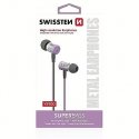 Swissten SuperBass kõrvaklapid Metal YS900 stereo peakomplekt mikrofoniga 3,5mm / 1,2m lilla Swissten SuperBass kõrvaklapid Metal YS900 stereo peakomplekt mikrofoniga 3,5mm / 1,2m lilla