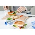 Tefal K30288 toidusäilitusnõu Nelinurkne Karp 0,6 l Sinine, Läbipaistev 2 tk Tefal K30288 toidusäilitusnõu Nelinurkne Karp 0,6 l Sinine, Läbipaistev 2 tk