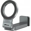 FoneKit MagSafe-yhteensopiva Desk Phone Holder puhelinteline, harmaa FoneKit MagSafe-yhteensopiva Desk Phone Holder puhelinteline, harmaa