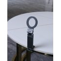 FoneKit MagSafe suderinamas stalinio telefono laikiklis, pilkas FoneKit MagSafe suderinamas stalinio telefono laikiklis, pilkas
