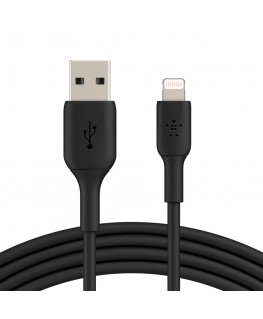 Belkin CAA001BT1MBK lightning cable 1 m Black
