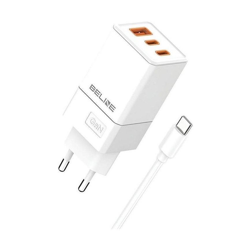 Sein Charger Beline 45W + USB-C kaabel BLN2CB45C must