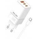 Wall charger Beline 45W + cable USB-C BLN2CB45C black Wall charger Beline 45W + cable USB-C BLN2CB45C black