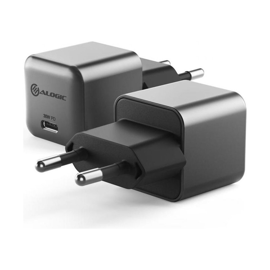 Sein Charger Beline 45W + USB-C kaabel BLN2CB45C must – 2