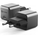 Wall charger Beline 45W + cable USB-C BLN2CB45C black Wall charger Beline 45W + cable USB-C BLN2CB45C black