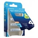 1x4 Panasonic Eneloop Micro AAA 800mAh BK-4MCDE/4BE