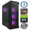 INTOP Ryzen 5 5600X 32GB 1TB SSD M.2 NVME+2TB RTX5070 12GB ei-OS INTOP Ryzen 5 5600X 32GB 1TB SSD M.2 NVME+2TB RTX5070 12GB ei-OS